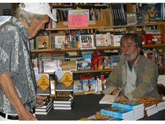 Key West Island Books - Book Signing March 12th Bill