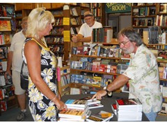 Book Signing Revenge & Tijuana Weekend Key West Island Books Aug 2011