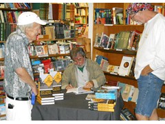 Key West Island Books - Book Signing March 12th Bill and Bob