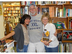 Key West Island Books - Book Signing March 12th Celine, Mike and Dana