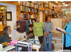 Key West Island Books Book Signing Jan 2012 Stairway to the Bottom