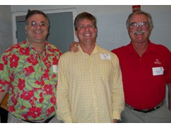 Michael Haskins Friends Neil, Jim and Jerry